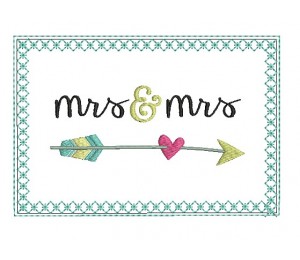ITH - Postkarte Mrs. & Mrs. Pfeil